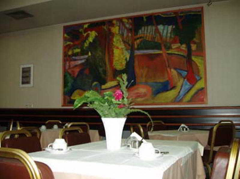 Hotel Metropol Larissa Restaurant photo